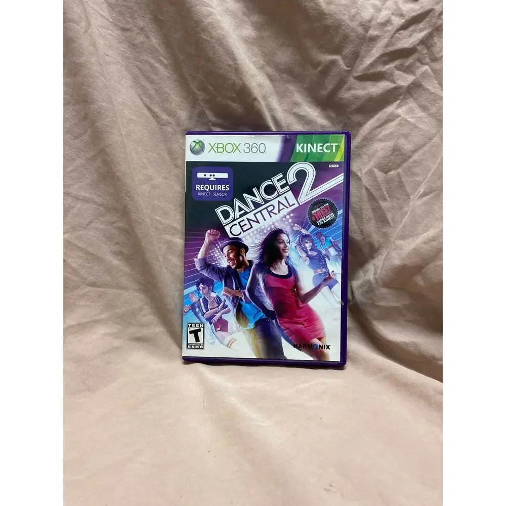 Dance Central 2 (Microsoft Xbox 360, 2011) Xbox Kinect CIB